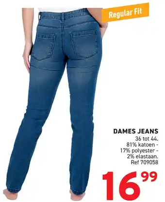 Trafic Dames jeans aanbieding