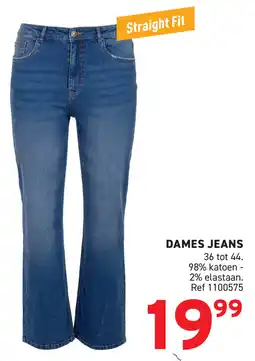 Trafic Dames Jeans aanbieding