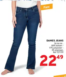 Trafic Dames Jeans aanbieding