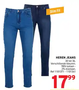 Trafic Heren Jeans Slim Fit aanbieding