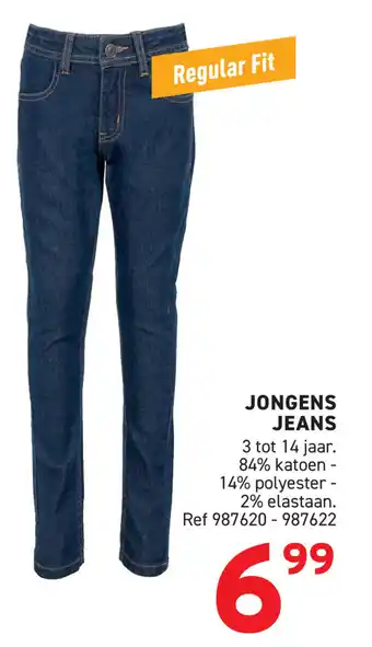 Trafic Jongens Jeans Regular Fit aanbieding