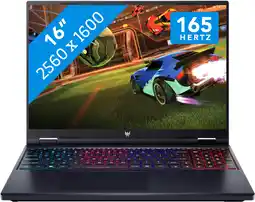 Coolblue Acer Predator Helios Neo 16 (PHN16-72-97BT) Azerty aanbieding