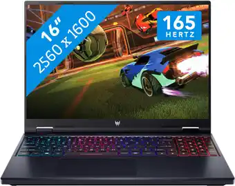 Coolblue Acer Predator Helios Neo 16 (PHN16-72-97BT) Azerty aanbieding