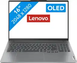 Coolblue Lenovo IdeaPad Pro 5 OLED 16IMH9 83D4002BMB Azerty aanbieding