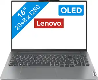 Coolblue Lenovo IdeaPad Pro 5 OLED 16IMH9 83D4002BMB Azerty aanbieding