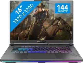 Coolblue ASUS ROG Strix G16 G614JI-N3432W Azerty aanbieding