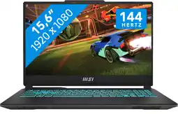 Coolblue MSI Cyborg 15 A13VFK-1202BE Azerty aanbieding