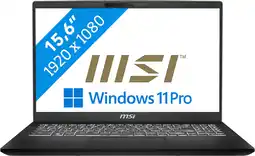 Coolblue MSI Modern 15 H C13M-208BE aanbieding