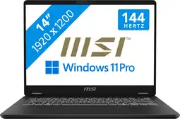 Coolblue MSI Prestige 14 AI Evo C1MG-045BE Azerty aanbieding