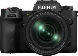 Coolblue Fujifilm X-H2 + XF 16-80mm f/4 R OIS WR aanbieding