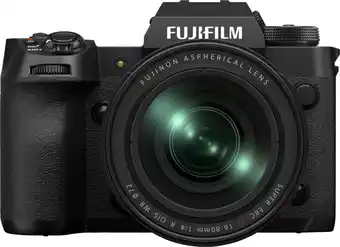 Coolblue Fujifilm X-H2 + XF 16-80mm f/4 R OIS WR aanbieding