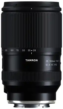 Coolblue Tamron 28-300mm f/4-7.1 Di III VC VXD Sony E aanbieding