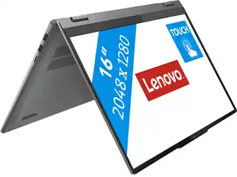 Coolblue Lenovo IdeaPad 5 OLED 2-in-1 16AHP9 83DS004DMB Azerty aanbieding