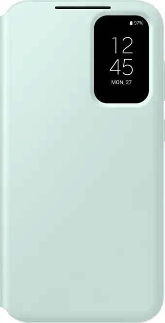 Coolblue Samsung Galaxy S23 FE Clear View Book Case Vert aanbieding