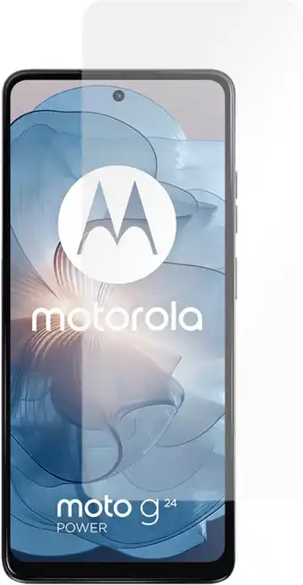 Coolblue Just In Case Tempered Glass Motorola Moto E14 Protège-écran aanbieding