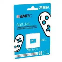 Electro Depot Micro SD-kaart EMTEC 256Go GAMING aanbieding