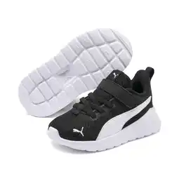 Decathlon Anzarun Lite sportschoenen voor baby's PUMA Black White aanbieding