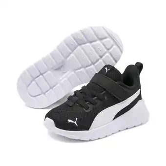 Decathlon Anzarun Lite sportschoenen voor baby's PUMA Black White aanbieding