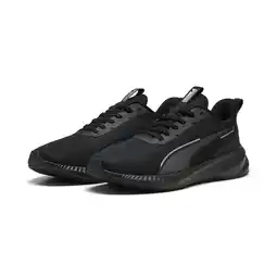 Decathlon Flyer Lite 3 hardloopschoenen PUMA Black Silver Metallic aanbieding