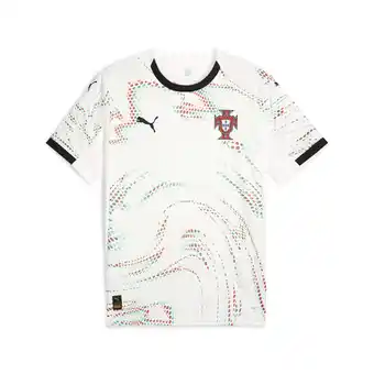 Decathlon Portugal 2025 uitshirt voor heren PUMA White Black aanbieding