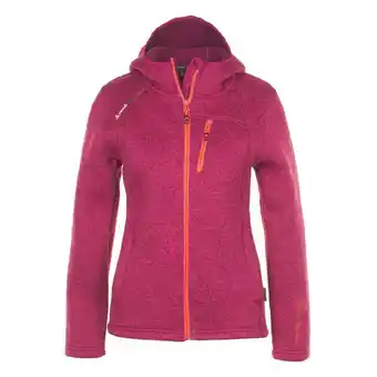 Decathlon Dames fleecejas Peak Mountain Alaine aanbieding