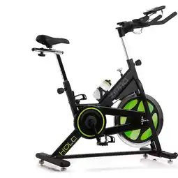 Decathlon Spinningfiets Zipro Holo 2 mechanisch 18 kg vliegwiel indoor cycle cardio aanbieding