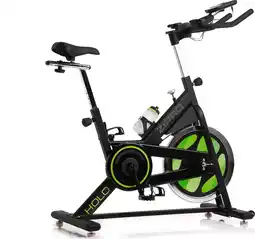 Decathlon Spinningfiets Zipro Holo 2 mechanisch 18 kg vliegwiel indoor cycle cardio aanbieding