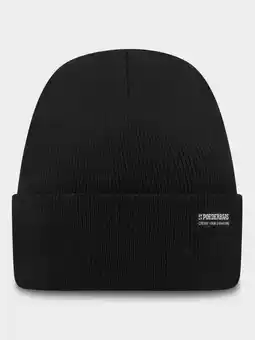 Decathlon Poederbaas Muts Park Beanie Zwart aanbieding