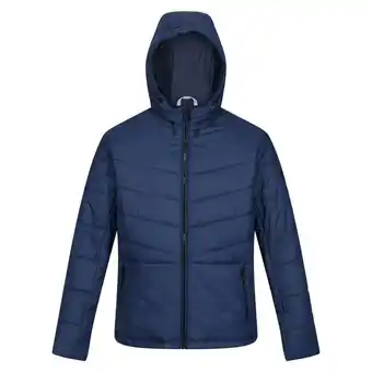 Decathlon Heren Volter Loft III Verwarmd Pufferjack (Admiraal Blauw) aanbieding