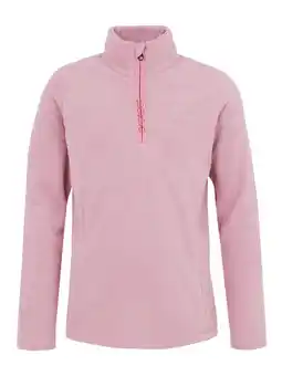 Decathlon Girls Mutey Jr 1_4 Zip top 2024 - Trui - 873_cameo_pink - kids | meisjes aanbieding