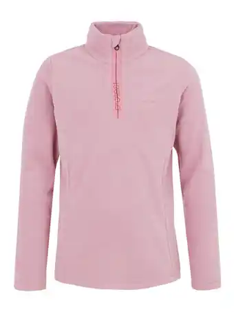 Decathlon Girls Mutey Jr 1_4 Zip top 2024 - Trui - 873_cameo_pink - kids | meisjes aanbieding