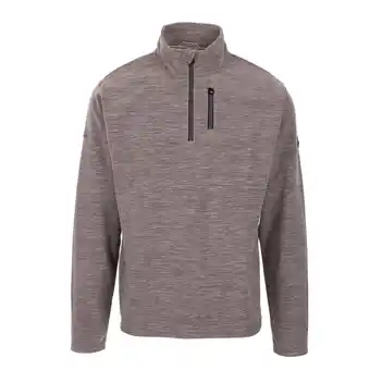 Decathlon Heren Farnworth AT100 Fleece Top (Grijs) aanbieding