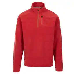 Decathlon Heren Farnworth AT100 Fleece Top (Salsa) aanbieding