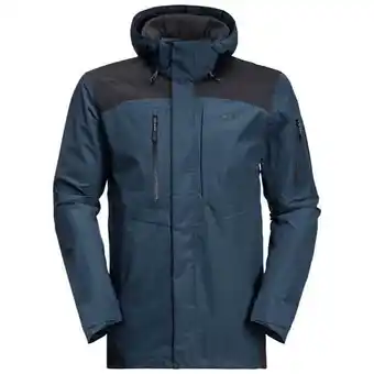 Decathlon Waterdichte jas Jack Wolfskin Activate Tour aanbieding