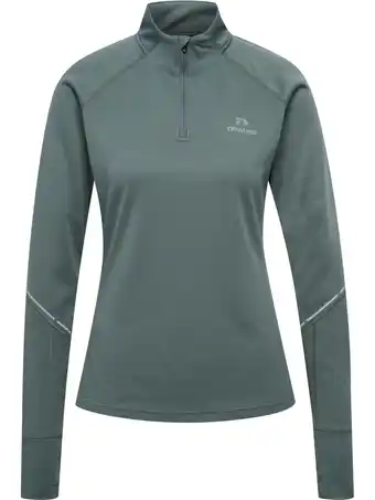 Decathlon Halve Rits Zip Jasje Nwlpower Hardlopen Dames NEWLINE aanbieding