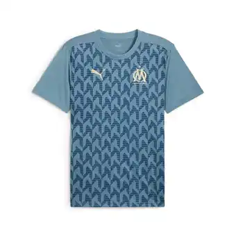 Decathlon Olympique de Marseille pre-match shirt met korte mouwen voor heren PUMA aanbieding