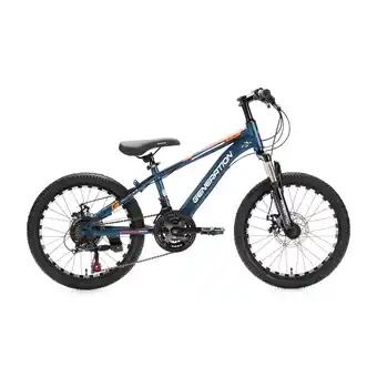 Decathlon Generation M-760 mountainbike 20 inch - Blauw aanbieding