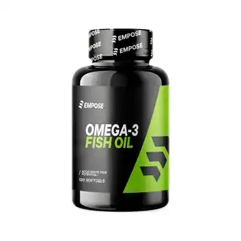 Decathlon Omega-3 / Visolie Caps - Essentiele vetzuren - 120 Caps aanbieding