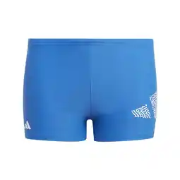 Decathlon 3 Bar Logo Zwemboxer aanbieding