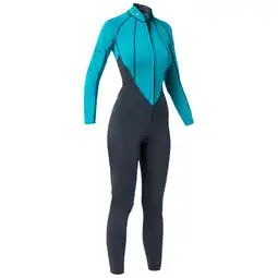 Decathlon Dameswetsuit voor snorkelen Atoll neopreen 2 mm aanbieding