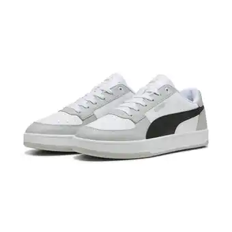 Decathlon Caven 2.0 sneakers PUMA Cool Light Gray Black White aanbieding