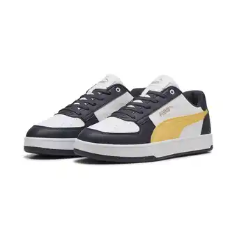 Decathlon Caven 2.0 sneakers PUMA New Navy Sunny Yellow White Blue aanbieding