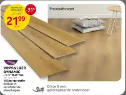 Brico VINYLVLOER DYNAMIC aanbieding