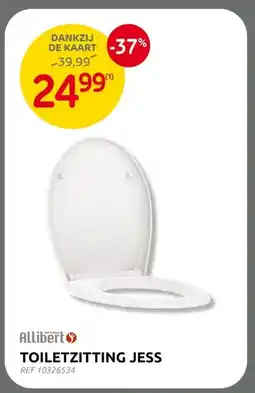 Brico TOILETZITTING JESS aanbieding