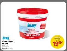 Brico VOEGPASTA FILLER aanbieding