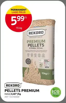 Brico PELLETS PREMIUM aanbieding