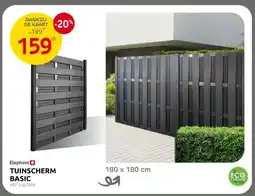 Brico TUINSCHERM BASIC aanbieding