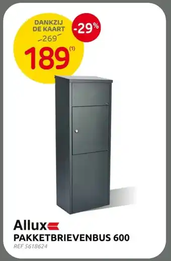 Brico PAKKETBRIEVENBUS 600 aanbieding