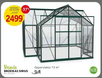 Brico BROEIKAS SIRIUS aanbieding