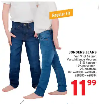 Trafic Jongens jeans Regular Fit aanbieding